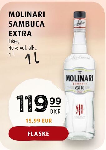 Molinari sambuca extra