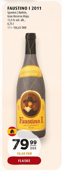 Faustino i 2011