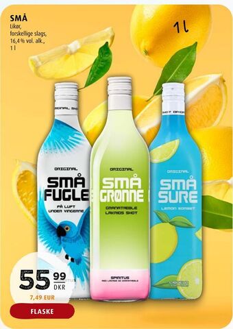 Scandinavian Park Små tilbud