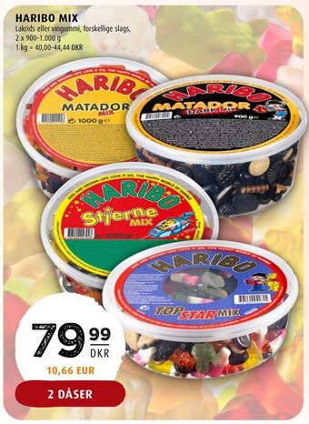 Scandinavian Park Haribo mix tilbud