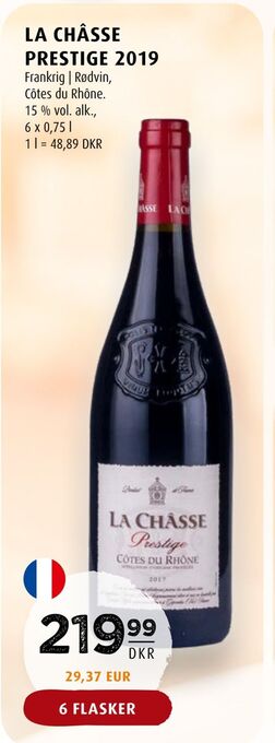 Scandinavian Park La châsse prestige 2019 tilbud