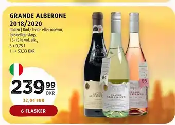 Scandinavian Park Grande alberone 2018/2020 tilbud