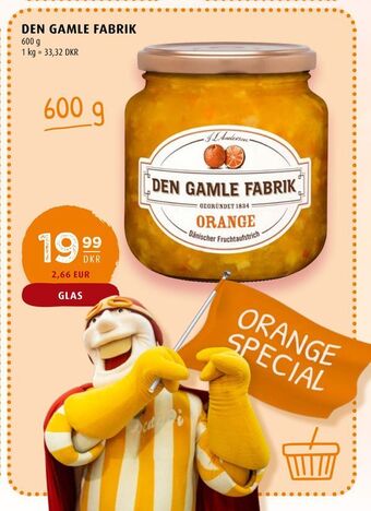 Scandinavian Park Den gamle fabrik tilbud