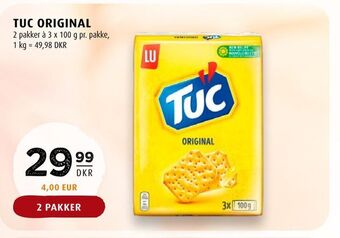 Scandinavian Park Tuc original tilbud