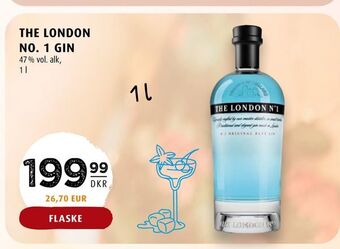 Scandinavian Park The london no. 1 gin tilbud