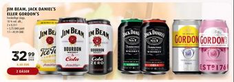 Scandinavian Park Jim beam, jack daniel's eller gordon's tilbud