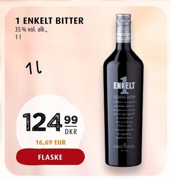 1 enkelt bitter