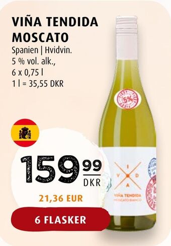 Viña tendida moscato