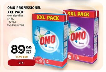 Scandinavian Park Omo professionel xxl pack tilbud