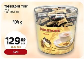 Scandinavian Park Toblerone tiny tilbud