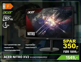 LabTech Data Acer nitro xv2 tilbud