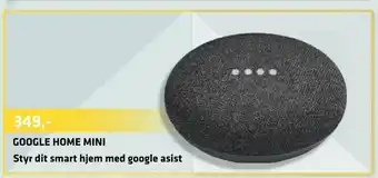 GOOGLE Home mini