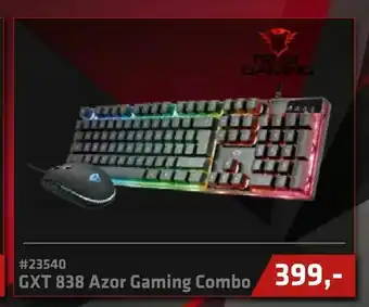 LabTech Data GXT 838 Azor Gaming Combo 399,00 tilbud