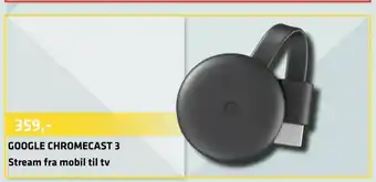 LabTech Data GOOGLE CHROMECAST 3 tilbud