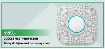 LabTech Data GOOGLE NEST PROTECTOR tilbud