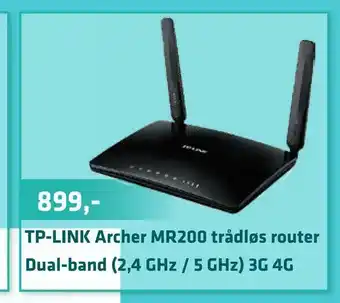 LabTech Data TP-LINK Dual-band (2,4 GHz / 5 GHz) 3G 4G tilbud