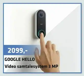 LabTech Data GOOGLE HELLO tilbud