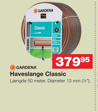 Bauhaus Haveslange Classic tilbud