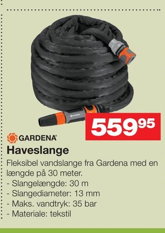 Bauhaus Haveslange tilbud