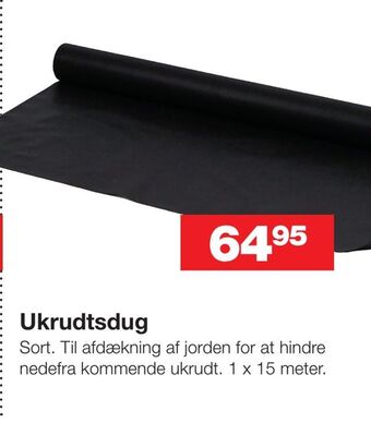 Bauhaus Ukrudtsdug tilbud