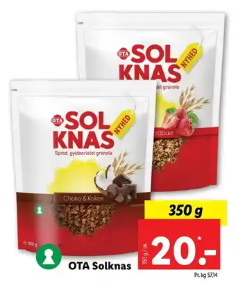 Lidl OTA Solknas tilbud