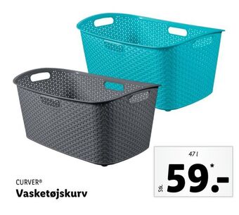 Vasketøjskurv