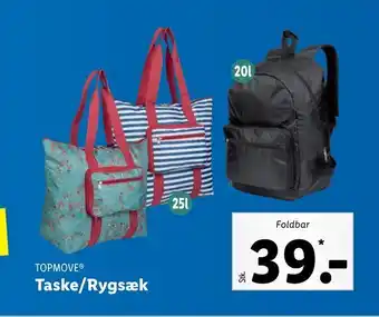 Lidl Taske/Rygsæk tilbud