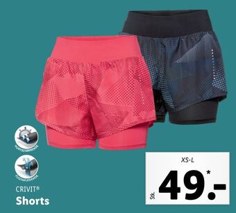 Lidl Shorts tilbud