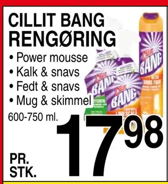 Rengøring