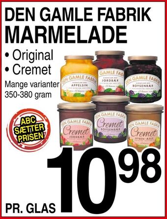 ABC Lavpris Marmelade tilbud