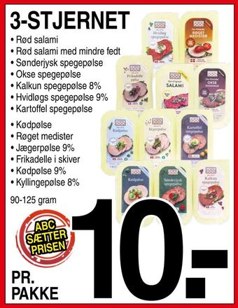 ABC Lavpris 3-stjernet tilbud