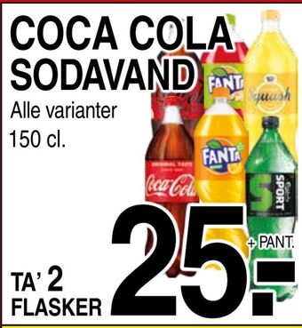 ABC Lavpris Coca cola tilbud