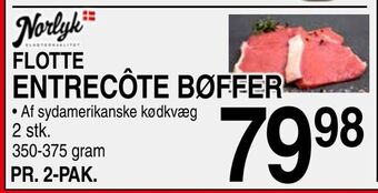 ABC Lavpris Entrecôte bøffer tilbud