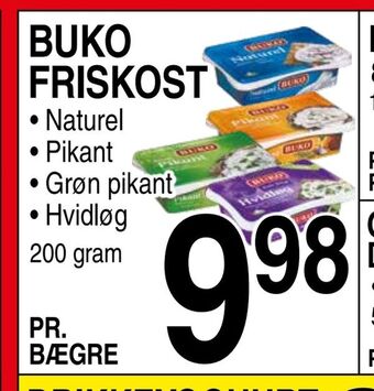 ABC Lavpris Buko friskost tilbud