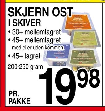ABC Lavpris Skjern ost tilbud