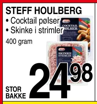 ABC Lavpris Steff houlberg tilbud