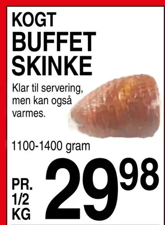 Buffet skinke