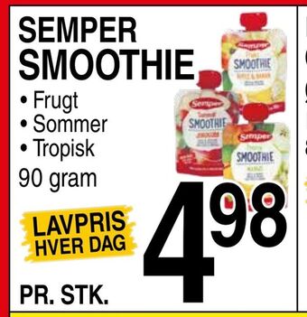 ABC Lavpris Smoothie tilbud