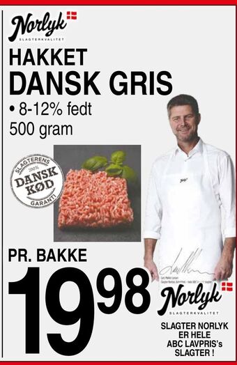 ABC Lavpris Dansk gris tilbud