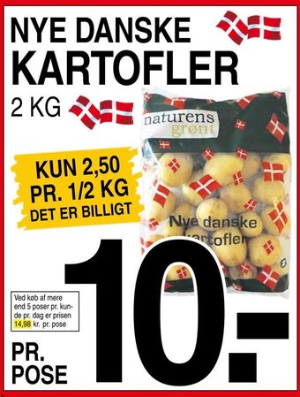 ABC Lavpris Kartofler tilbud