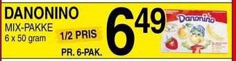 ABC Lavpris Danonino tilbud