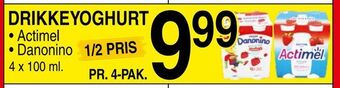 ABC Lavpris Drikkeyoghurt tilbud