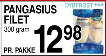 ABC Lavpris Pangasius filet tilbud
