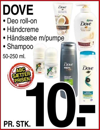 ABC Lavpris Dove tilbud