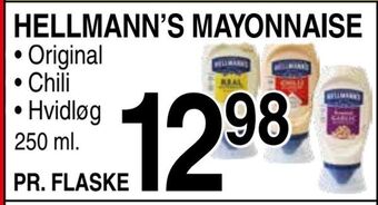 ABC Lavpris Hellmann's mayonnaise tilbud