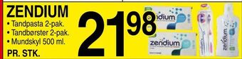 ABC Lavpris Zendium tilbud