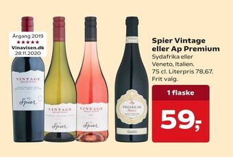 Dagli'Brugsen Spier Vintage eller Ap Premium tilbud
