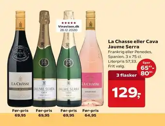 La Chasse eller Cava Jaume Serra