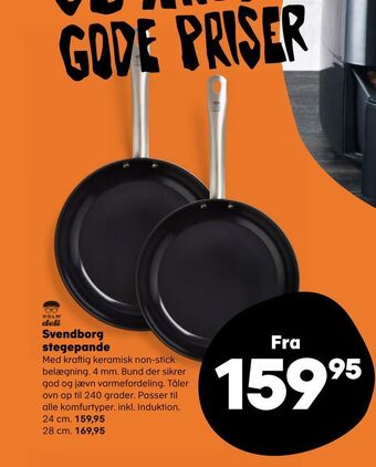 Kvickly Svendborg stegepande tilbud