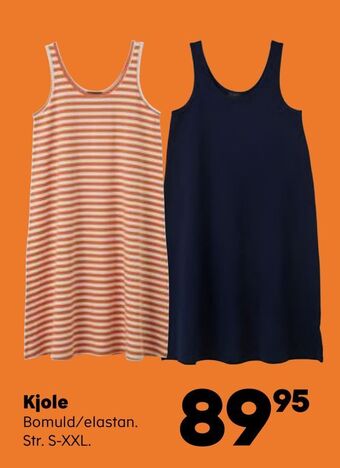 Kvickly Kjole tilbud